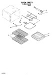 Diagram for 05 - Oven Parts, Miscellaneous Parts