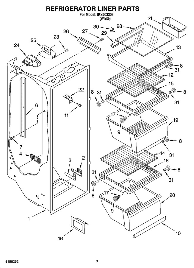 Diagram for IKS203303