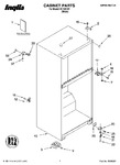 Diagram for 01 - Cabinet Parts