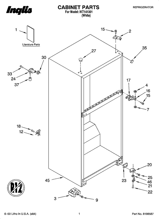 Diagram for IKT141301