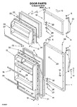 Diagram for 02 - Door Parts