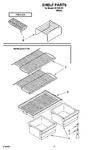 Diagram for 05 - Shelf Parts, Optional Parts