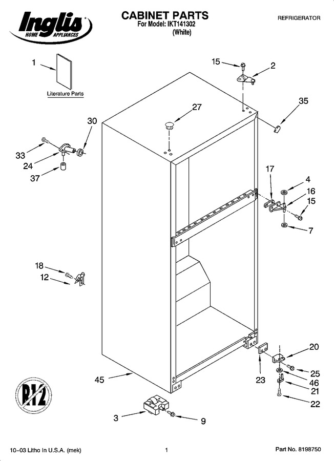 Diagram for IKT141302