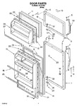 Diagram for 02 - Door Parts