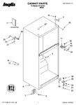 Diagram for 01 - Cabinet Parts