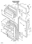 Diagram for 02 - Door Parts