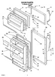 Diagram for 02 - Door Parts