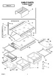 Diagram for 05 - Shelf Parts, Optional Parts