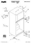 Diagram for 01 - Cabinet Parts