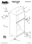 Diagram for 01 - Cabinet Parts