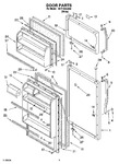 Diagram for 02 - Door Parts