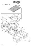 Diagram for 05 - Shelf Parts, Optional Parts