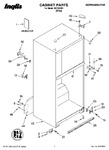 Diagram for 01 - Cabinet Parts