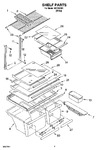 Diagram for 05 - Shelf Parts, Optional Parts