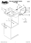 Diagram for 01 - Top And Cabinet Parts