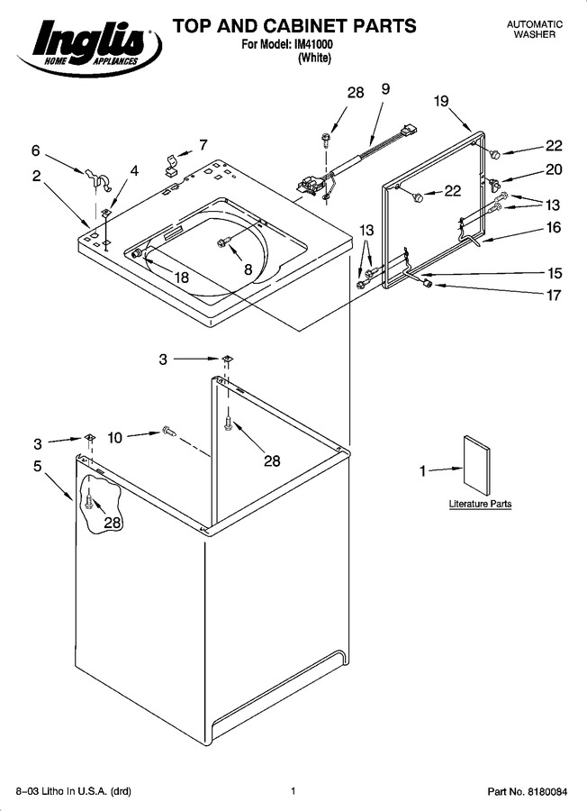 Diagram for IM41000