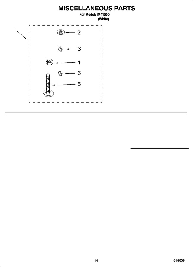 Diagram for IM41000