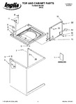 Diagram for 01 - Top And Cabinet Parts