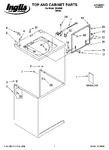 Diagram for 01 - Top And Cabinet Parts