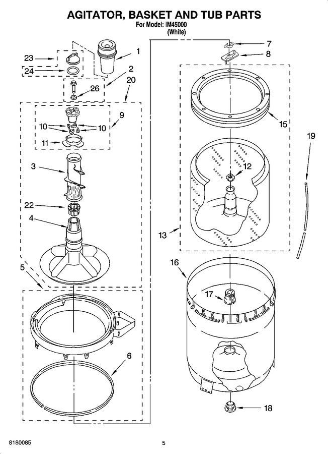 Diagram for IM45000