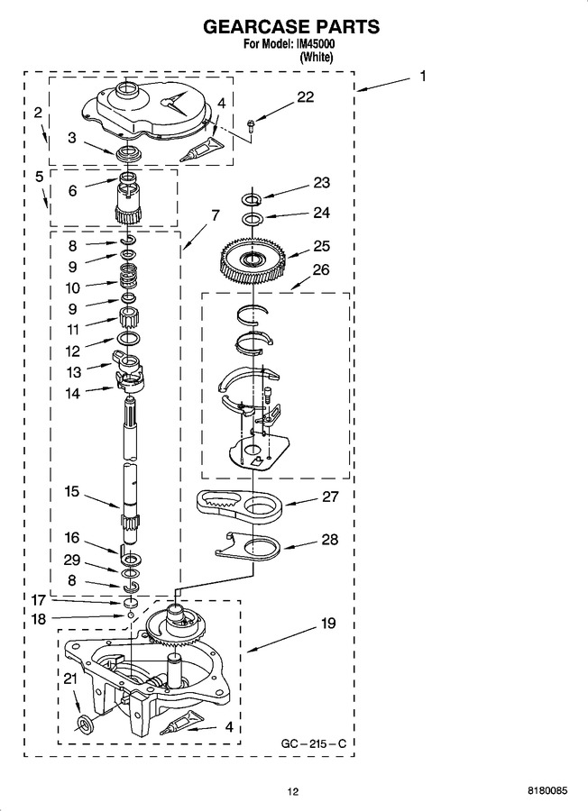 Diagram for IM45000