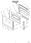 Diagram for 05 - Door Parts, Optional Parts