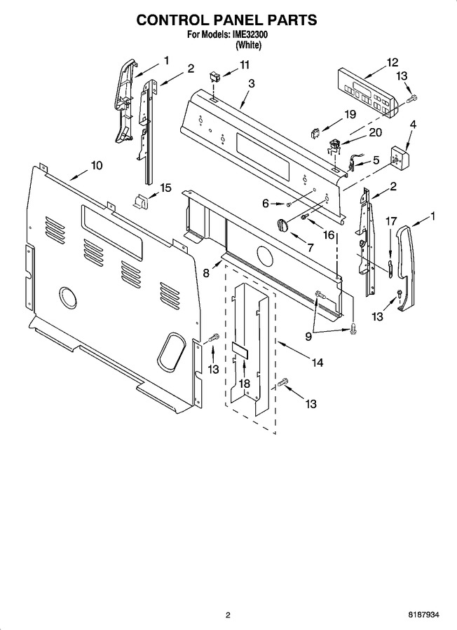 Diagram for IME32300