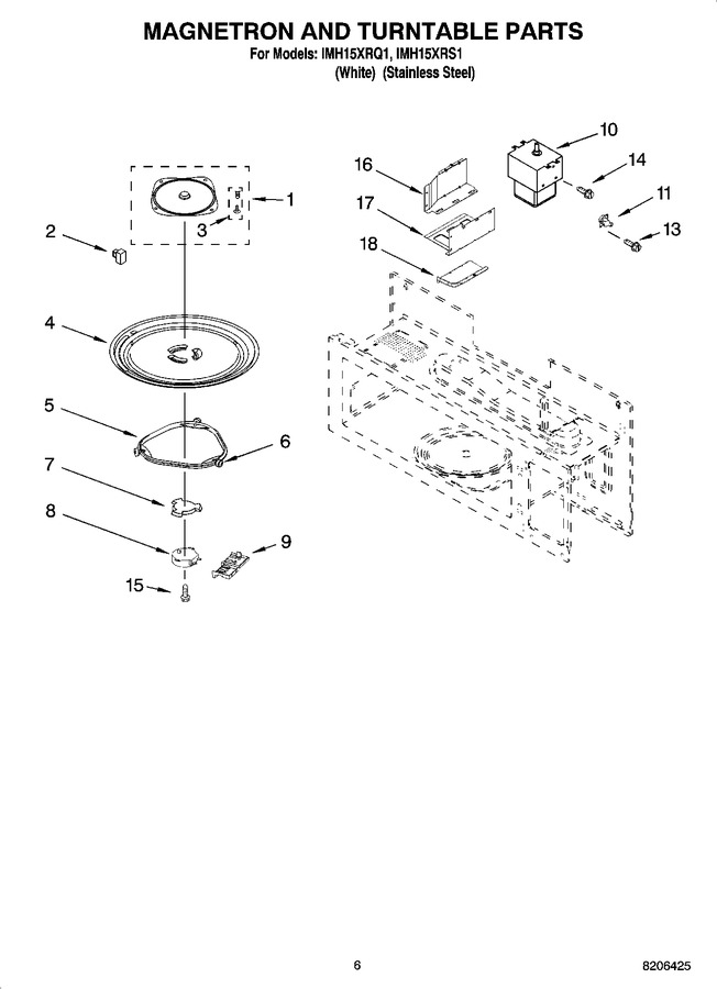 Diagram for IMH15XRS1