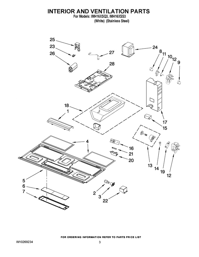 Diagram for IMH16XSQ3