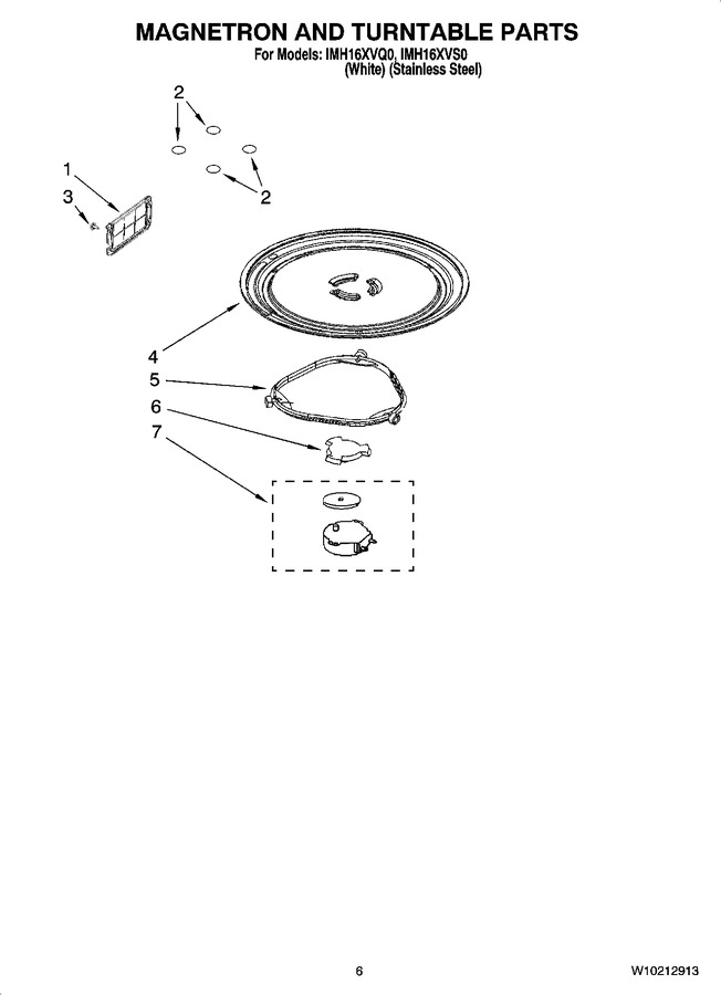 Diagram for IMH16XVS0