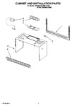 Diagram for 06 - Cabinet And Installation Parts