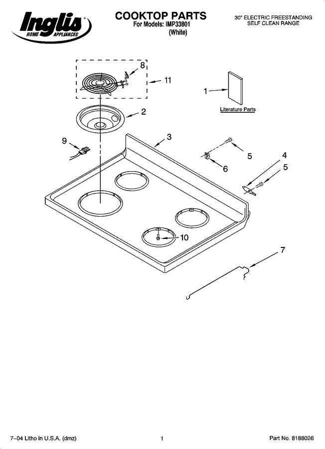 Diagram for IMP33801