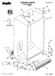 Diagram for 01 - Cabinet Parts