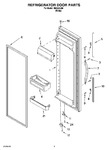 Diagram for 06 - Refrigerator Door Parts