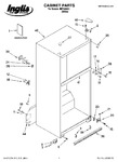 Diagram for 01 - Cabinet Parts