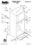 Diagram for 01 - Cabinet Parts