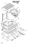 Diagram for 05 - Shelf Parts, Optional Parts