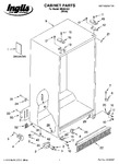 Diagram for 01 - Cabinet Parts