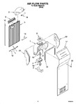 Diagram for 04 - Air Flow Parts