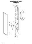 Diagram for 05 - Freezer Door Parts