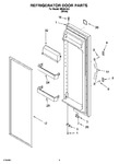 Diagram for 06 - Refrigerator Door Parts