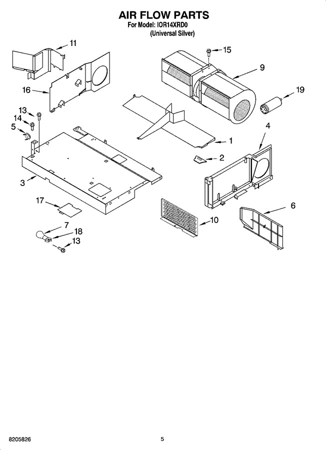 Diagram for IOR14XRD0