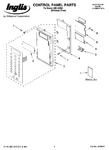 Diagram for 01 - Control Panel Parts