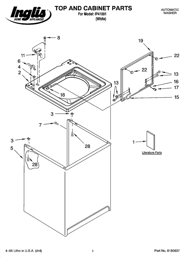 Diagram for IP41001