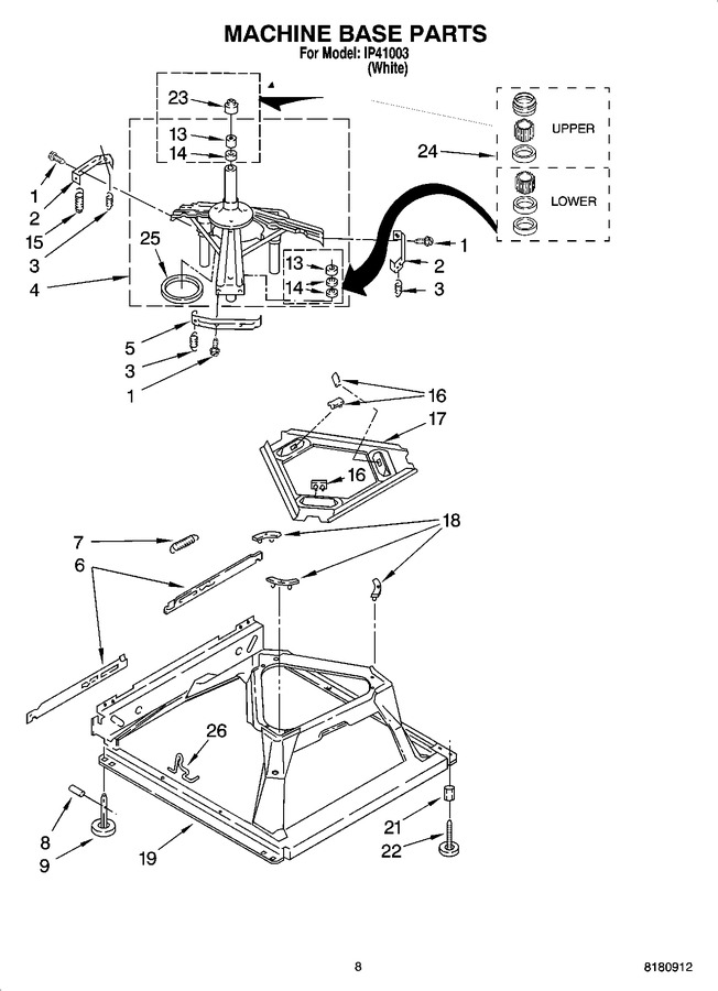 Diagram for IP41003