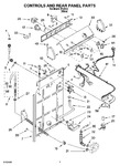 Diagram for 02 - Controls And Rear Panel Parts