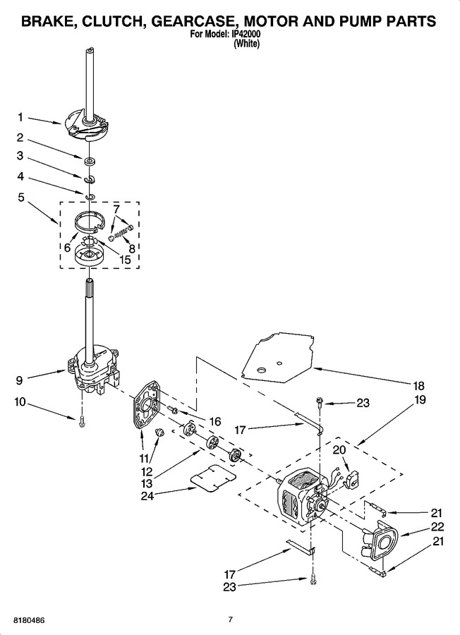 Diagram for IP42000