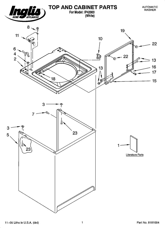 Diagram for IP42003