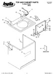 Diagram for 01 - Top And Cabinet Parts