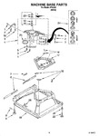 Diagram for 05 - Machine Base Parts